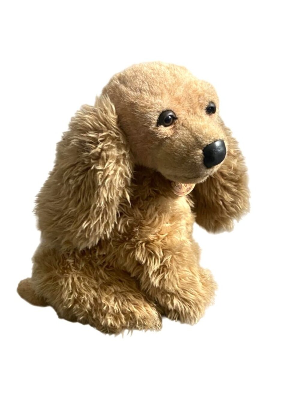 Vintage Aurora Classic 'Cocker Spaniel' Stuffed Animal-1996-GUC